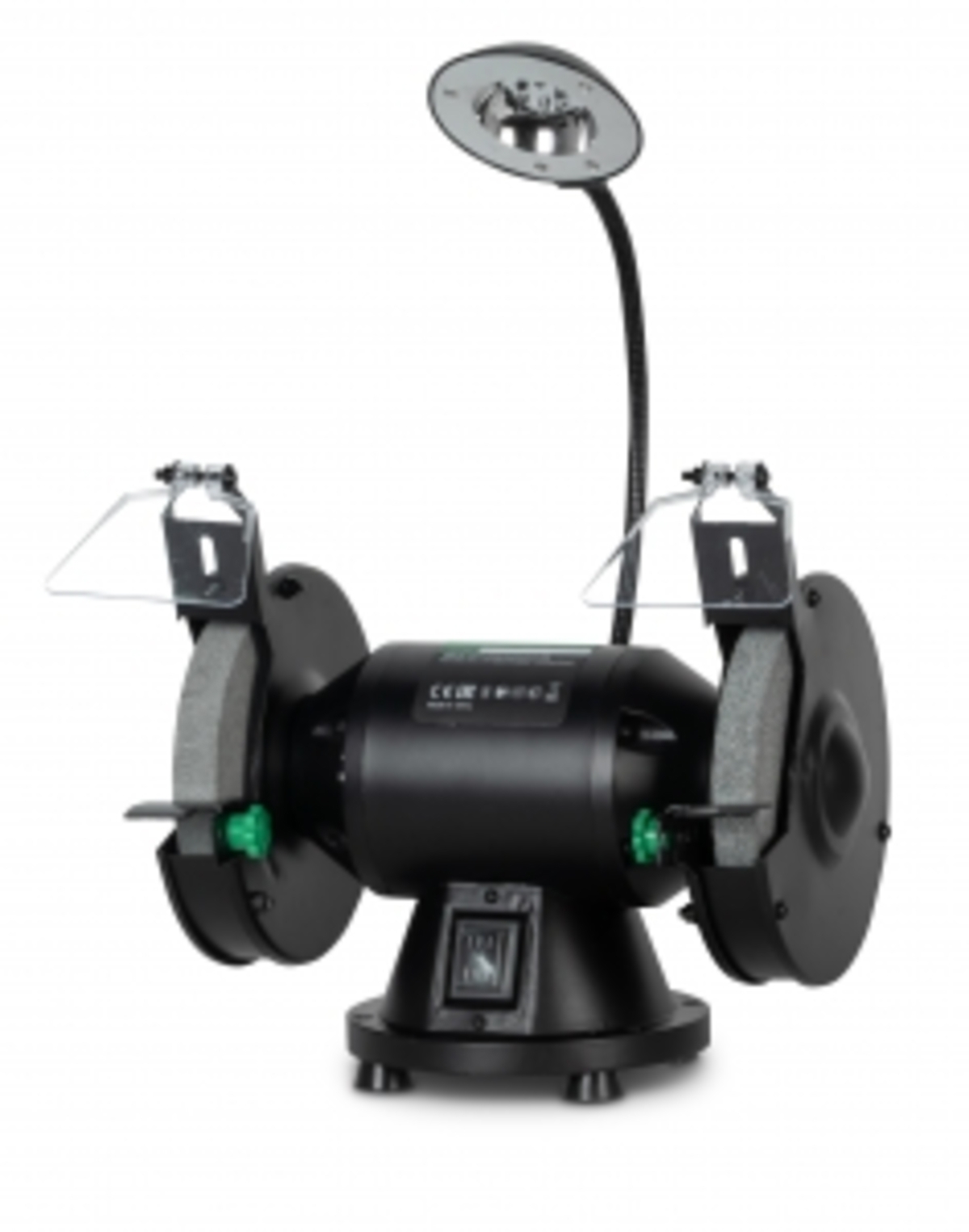 Изображение товара Точильный станок DWT DSP-250 L с мощностью 250 Вт и подсветкой