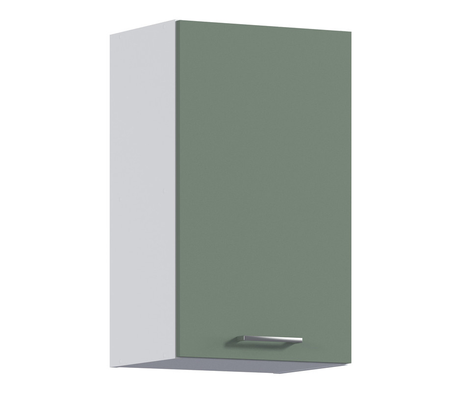 Изображение товара Модуль ОЛИВЕР Столплит 40x68x30.6 см ЛДСП цвет зеленый