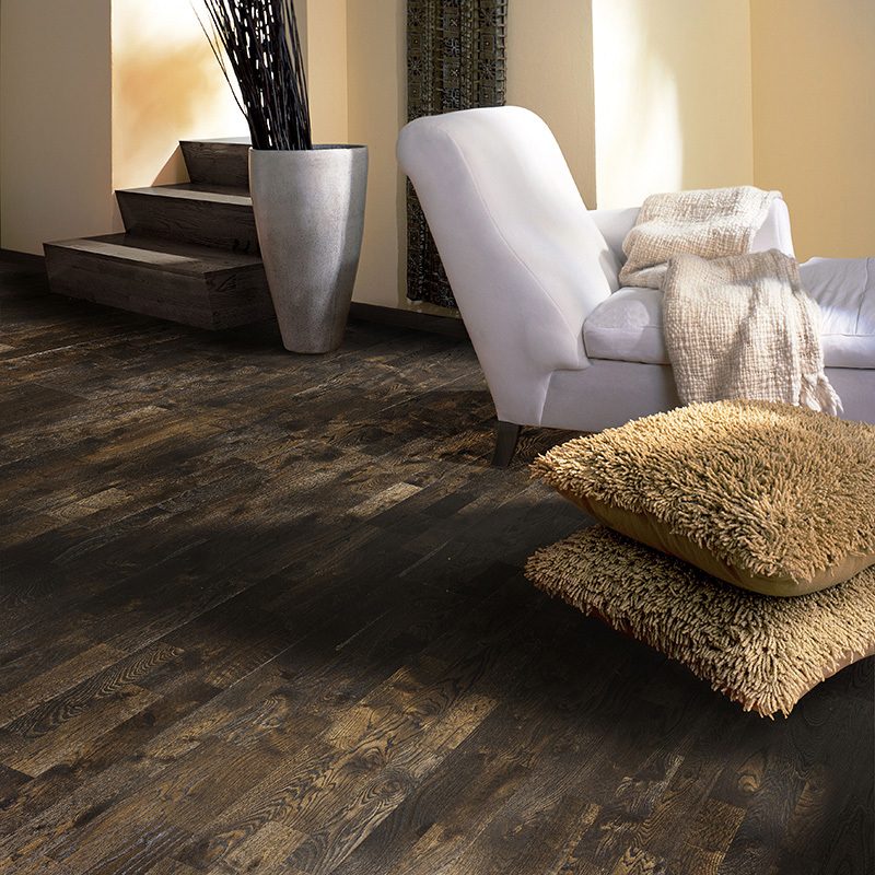 Изображение товара Паркетная доска Kahrs Гармония Дуб Грунт 15 мм 2.91 м² натуральное покрытие