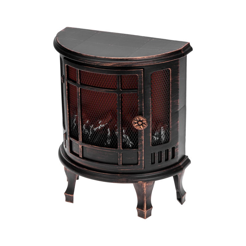 Изображение товара Светодиодный камин Винтаж мини Neon-night 511-023 - эффект горящих дров и живого огня