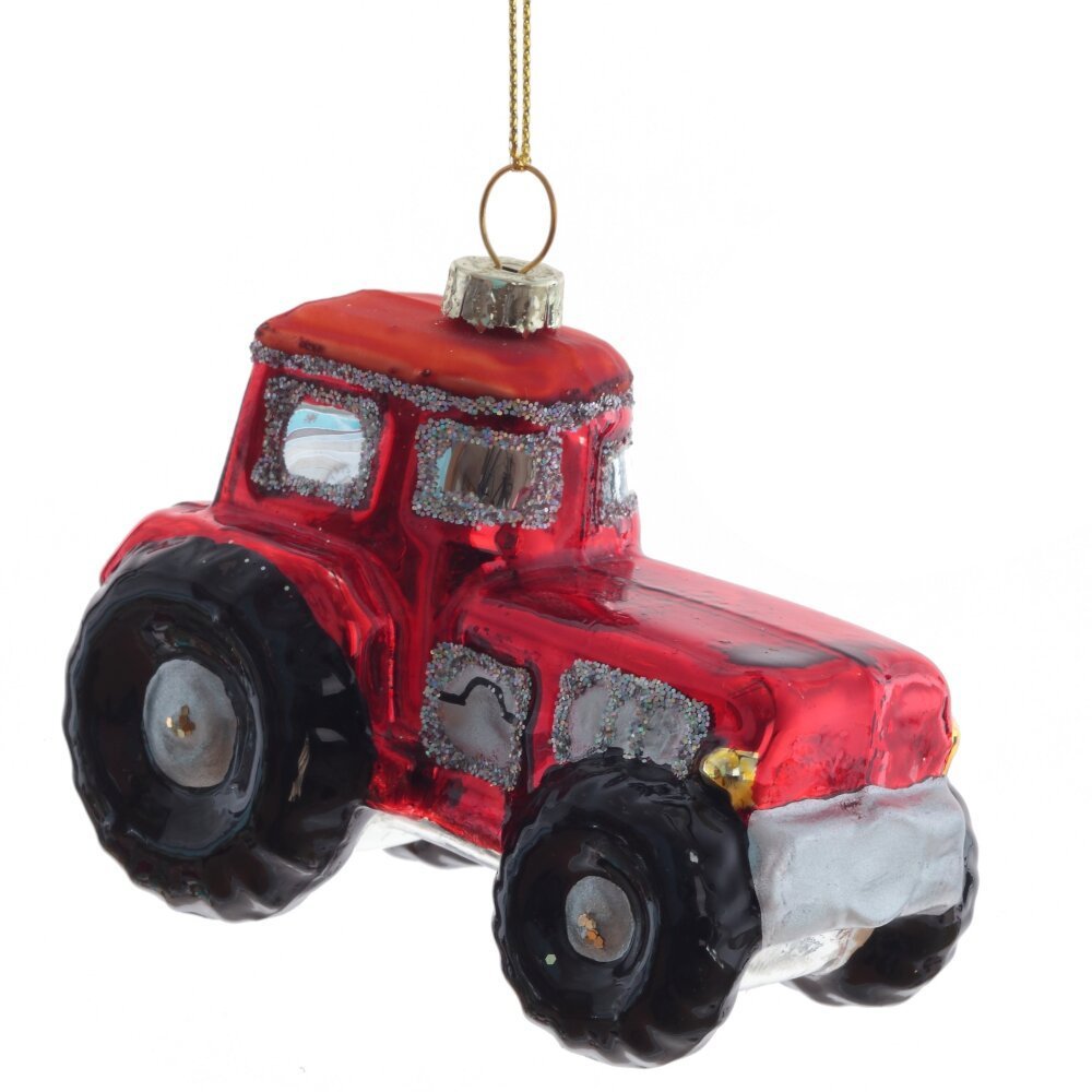 Изображение товара Елочная игрушка 809781 8 см x 5 см красный