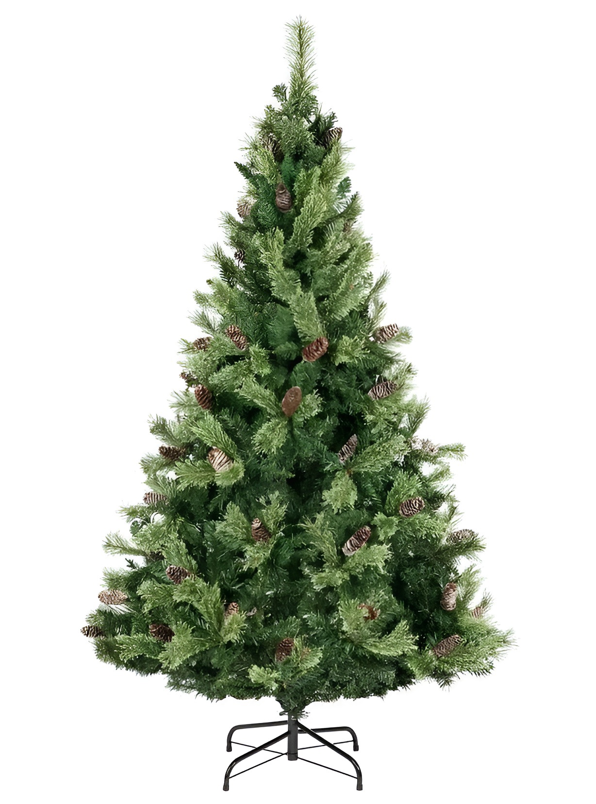 Изображение товара Ель новогодняя искусственная 9055404 Fun light 180 см