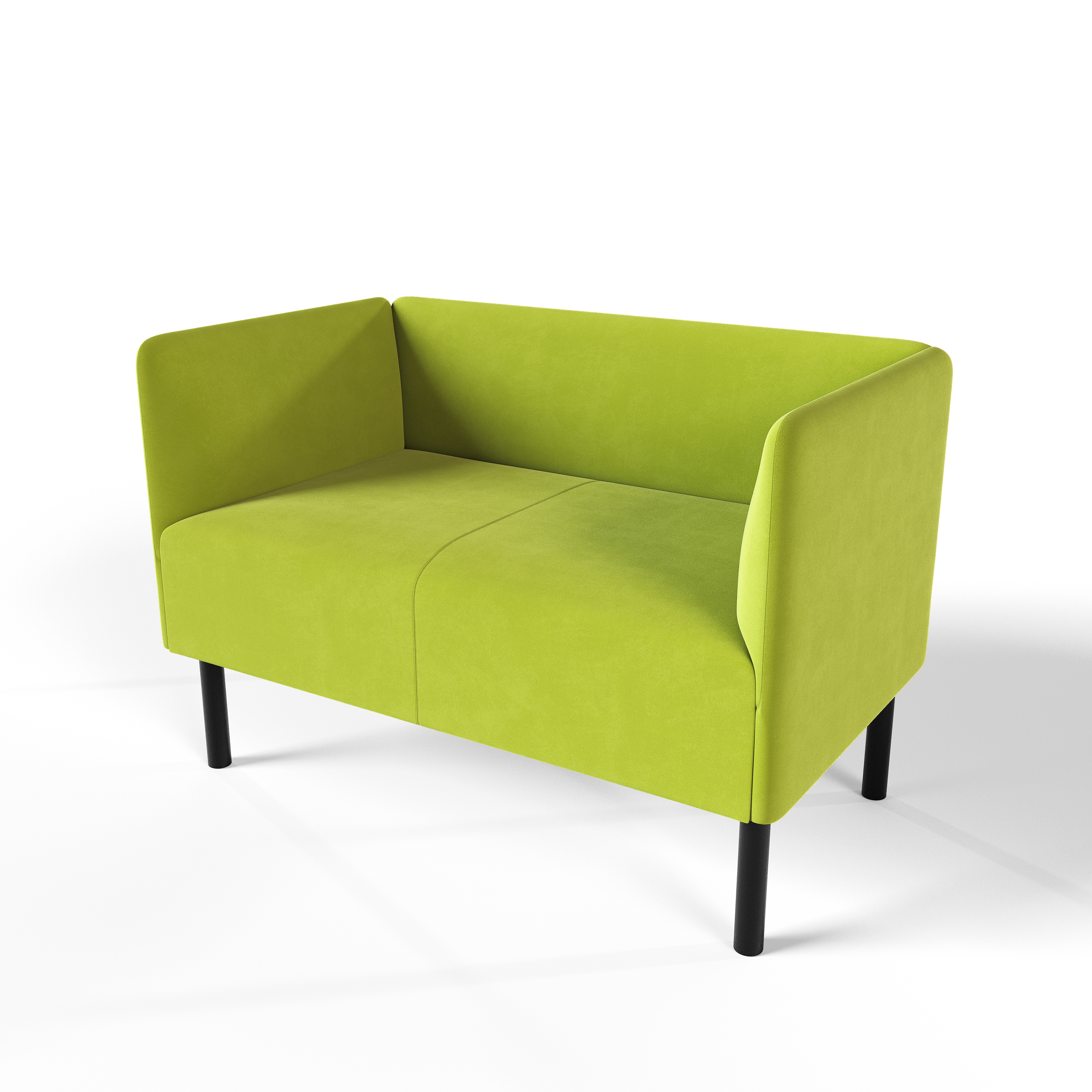 Изображение товара Диван Монреаль SALON TRON 95x75x54 см велюр салатовый