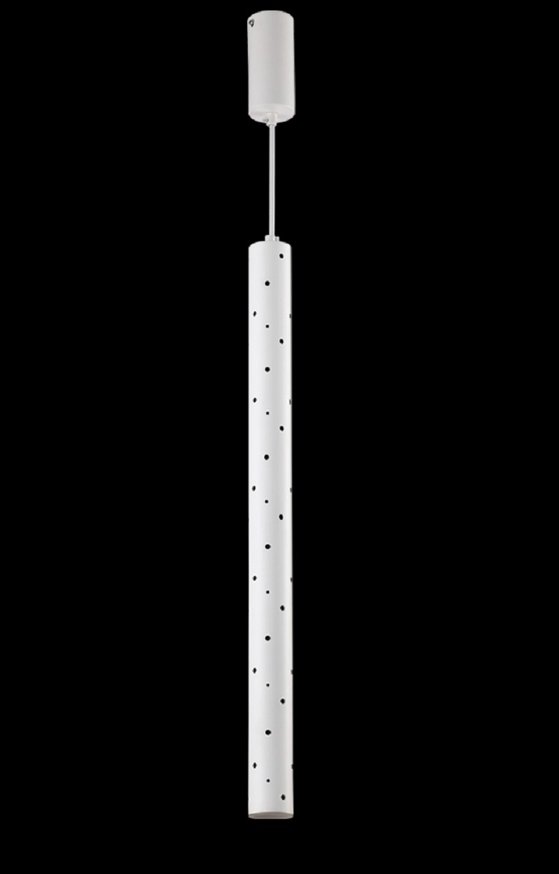 Изображение товара Люстра подвесная светодиодная Crystal Lux Clt 232c600 wh 3000k 3 м² теплый белый (желтый) свет цвет белый