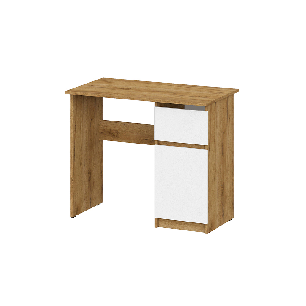 Изображение товара Стол Денвер 90x75.4x50 см белый ЛДСП современный дизайн