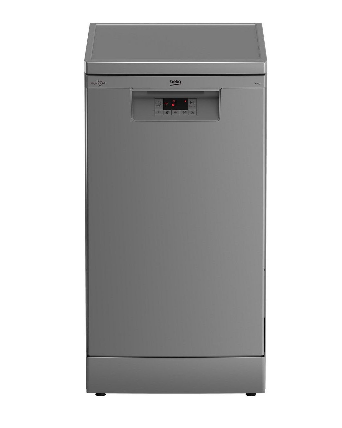 Изображение товара Отдельностоящая посудомоечная машина Beko 7639408335 10 комплектов серебристая