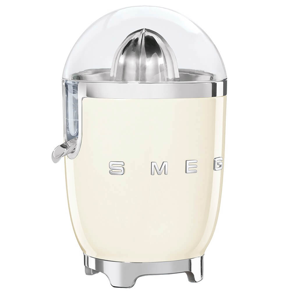Изображение товара Электрическая соковыжималка Smeg CJF11CREU кремовая 70Вт для цитрусовых