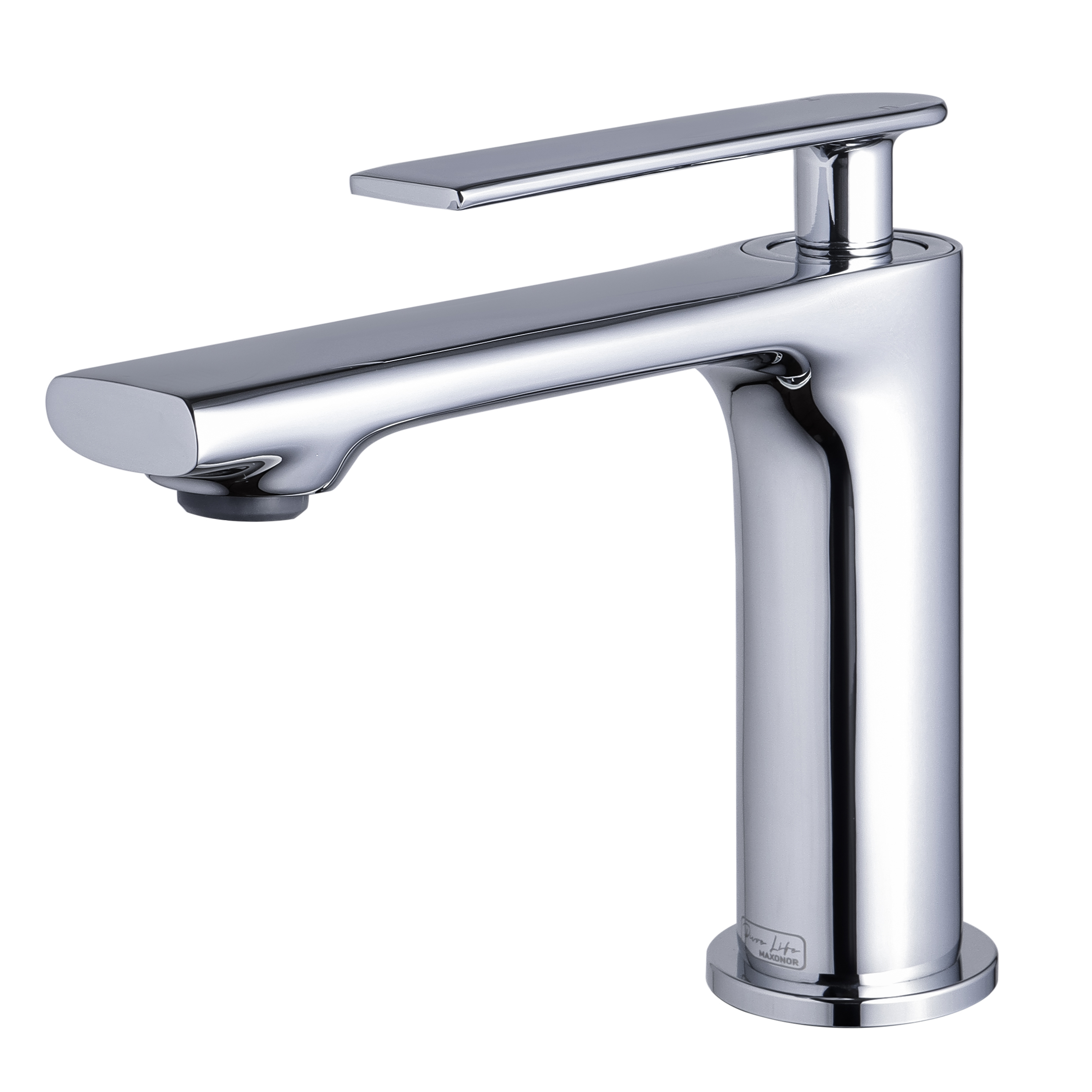 Изображение товара Смеситель для раковины Maxonor Pure Life PL 1086 однорычажный хромированный