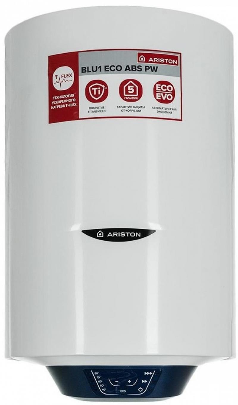 Изображение товара Накопительный электрический водонагреватель Ariston 30 л BLU1 ECO ABS PW 2.5 кВт