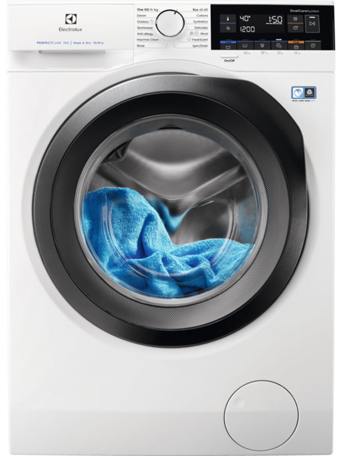 Изображение товара Стиральная машина с сушкой Electrolux EW7WP361S максимальная загрузка 10 кг