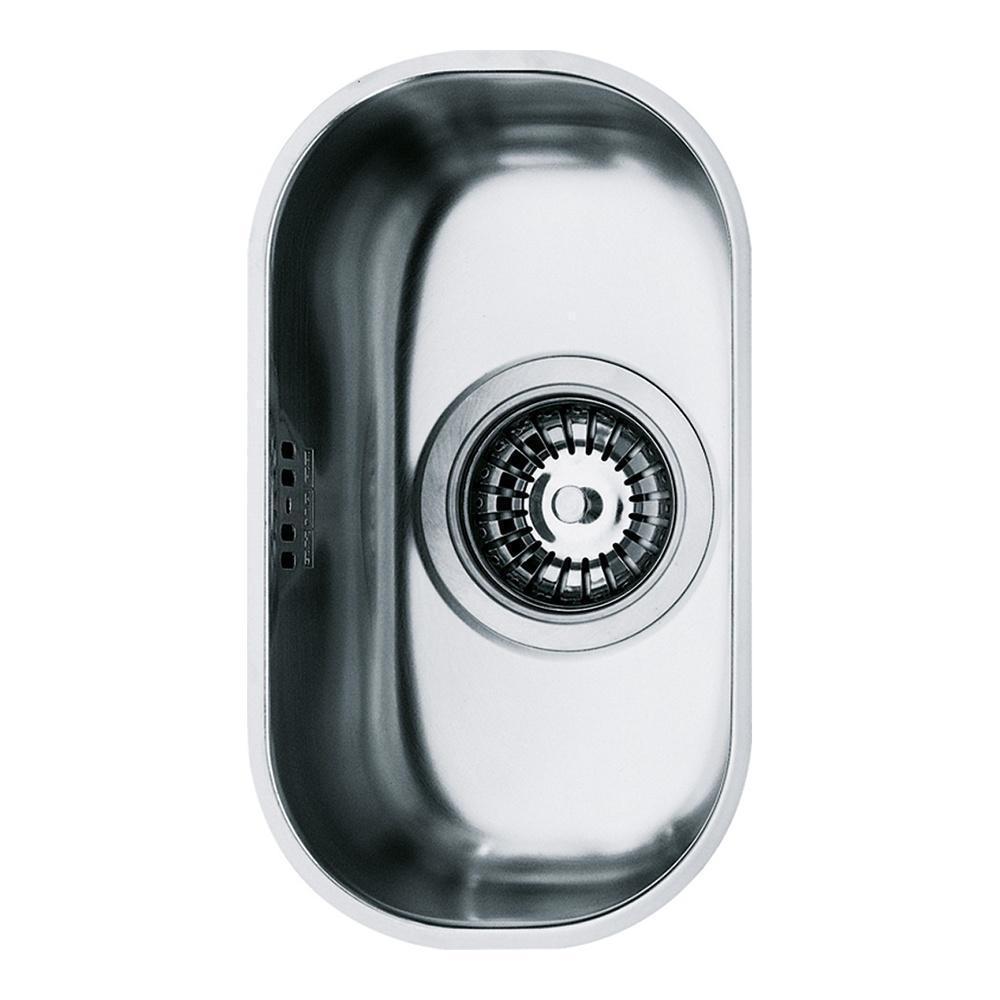 Изображение товара Мойка для кухни Franke AMX 110-16 32.3x18.8 см глубина чаши 16 см нержавеющая сталь цвет серебристый