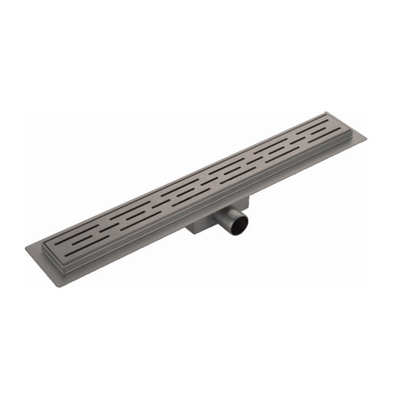 Изображение товара Душевой трап Haiba HB91800-3 с комбинированным гидрозатвором 80 см пластик