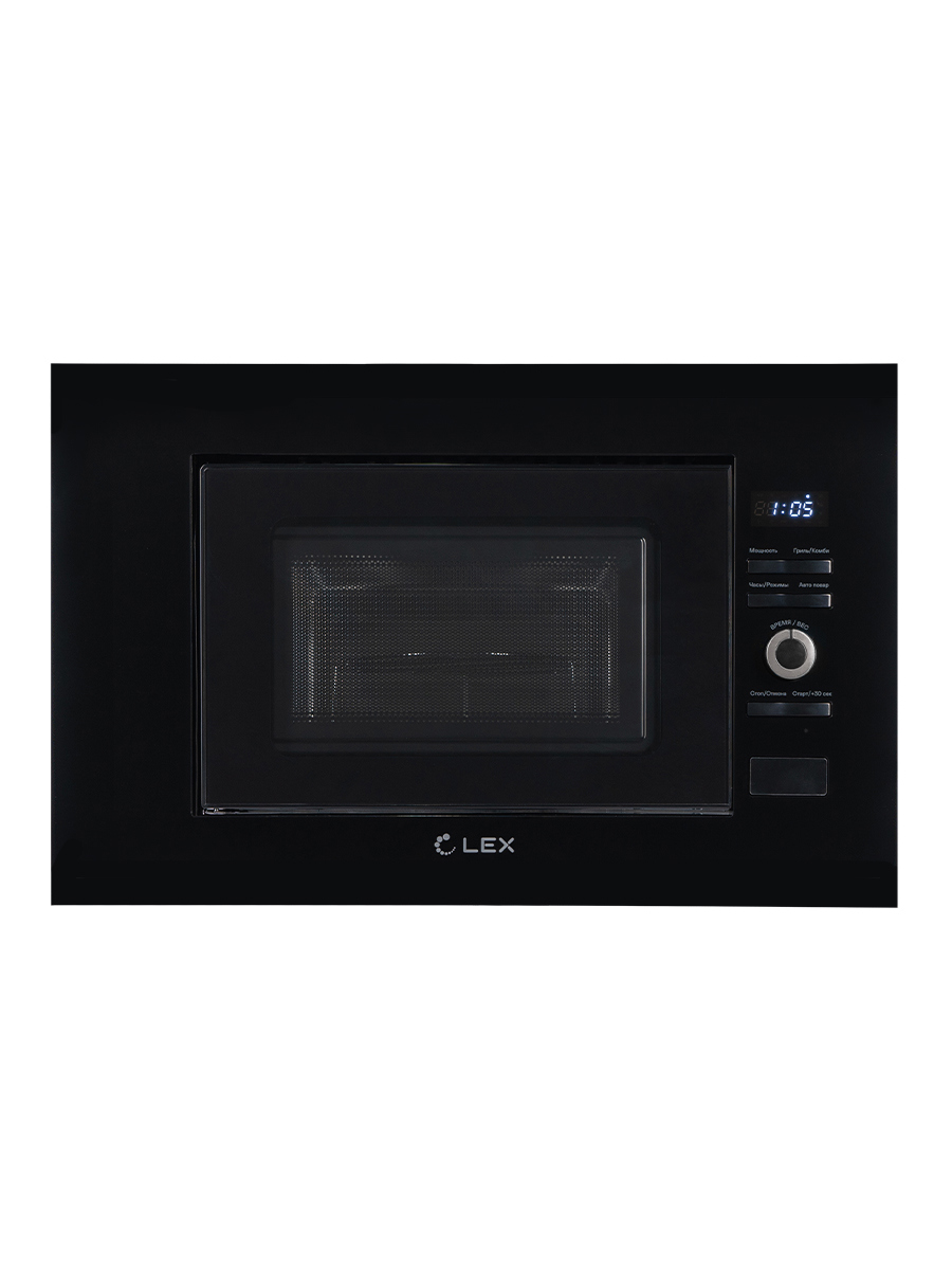 Изображение товара Встраиваемая микроволновая печь Lex BIMO 20.03 с грилем 20 л черный