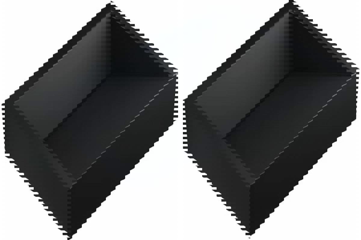 Изображение товара Раковина для ванной накладная Uperwood Mariana бетон цвет черный