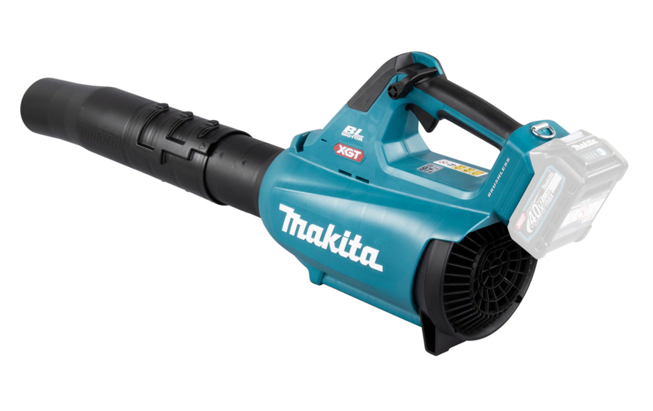 Изображение товара Аккумуляторная воздуходувка Makita UB001G 40 В с насадками