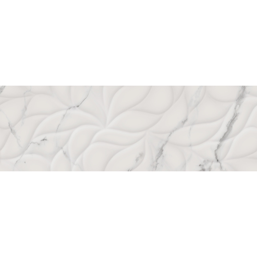 Изображение товара Керамическая плитка Eletto ceramica Insignia N60010 24.2x70 см белая для стен