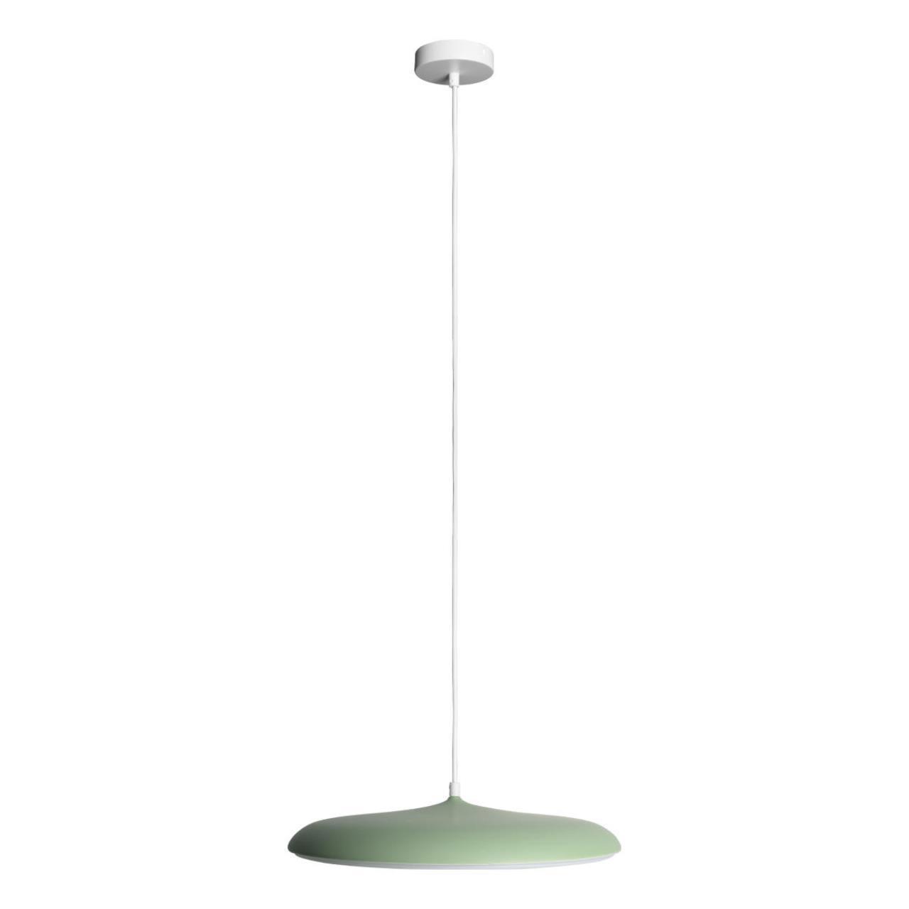 Изображение товара Светильник подвесной светодиодный LOFT IT 10119 Green Plato 5 м² теплый белый свет цвет белый