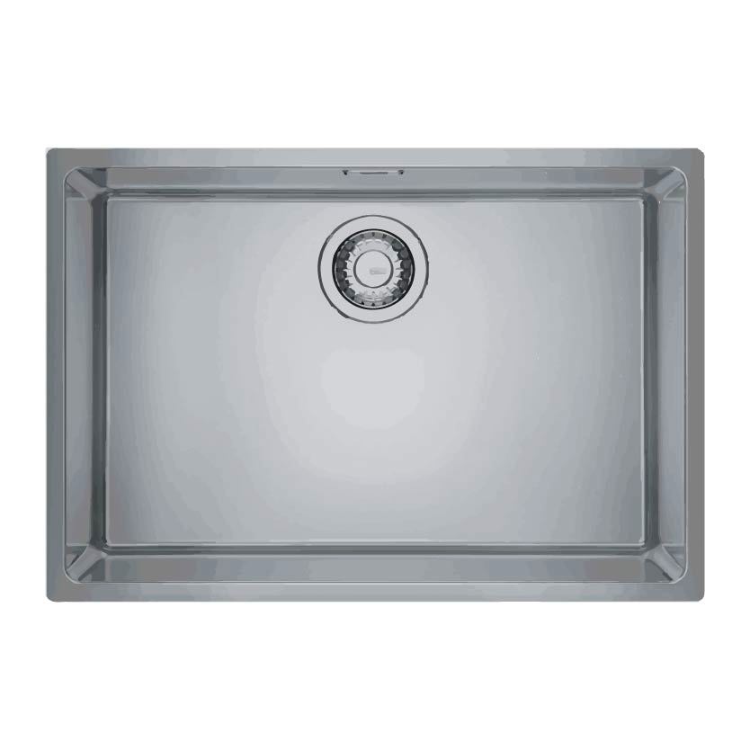 Изображение товара Кухонная мойка Franke FEX 210-60 из нержавеющей стали серебристая