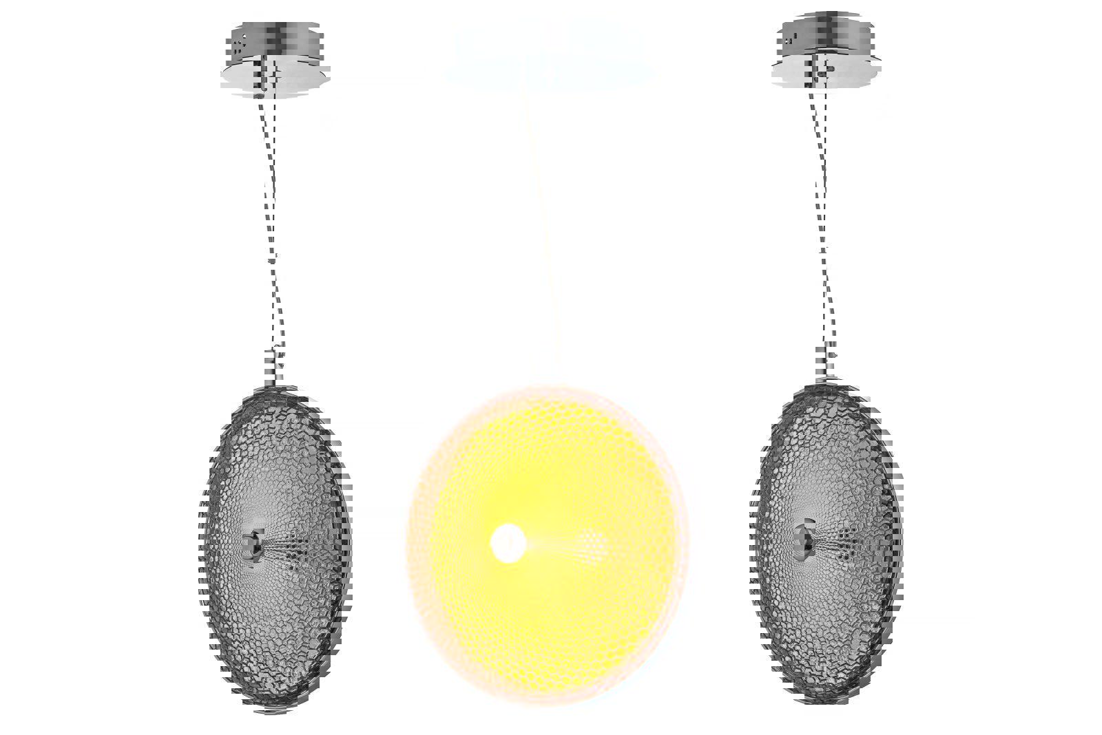 Изображение товара Светодиодный подвесной светильник Lucia Tucci Coin 2890.r170.1 D250 OR 5 м²