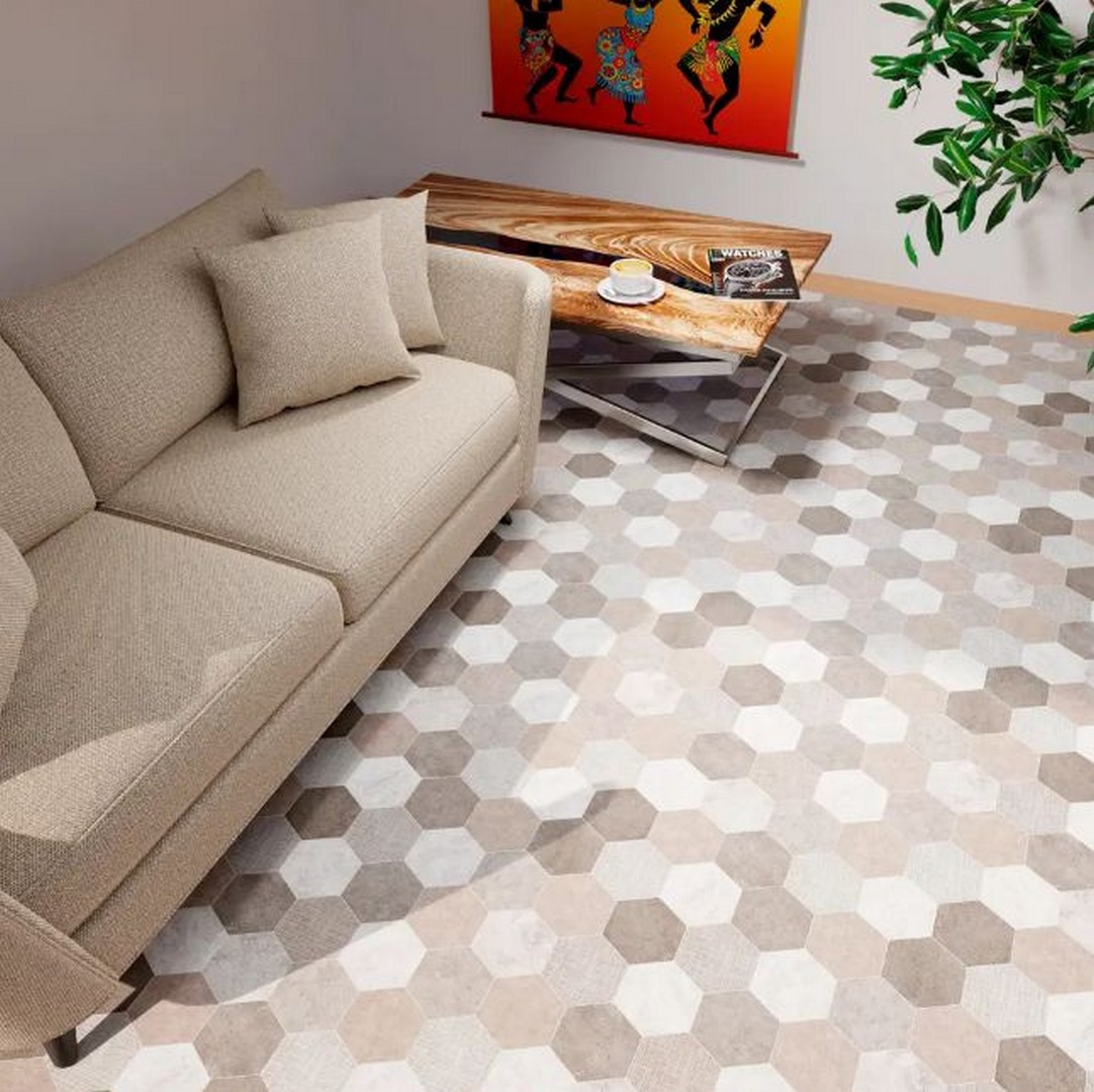 Изображение товара Линолеум Комитекс Парма Льюис 20-912 2x5.5 м 11 м²