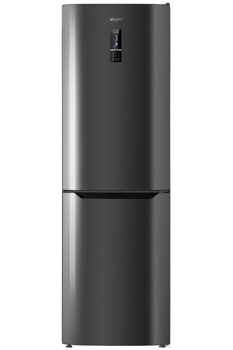 Изображение товара Холодильник Atlant ХМ 4621-159-ND 59.5x186.8 см цвет черный металлик