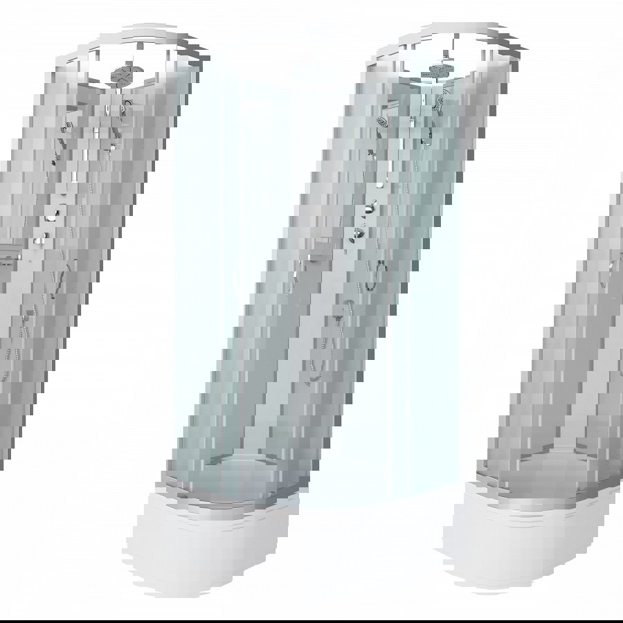 Изображение товара Душевая кабина Niagara Classic 100x100 240 см матовое стекло