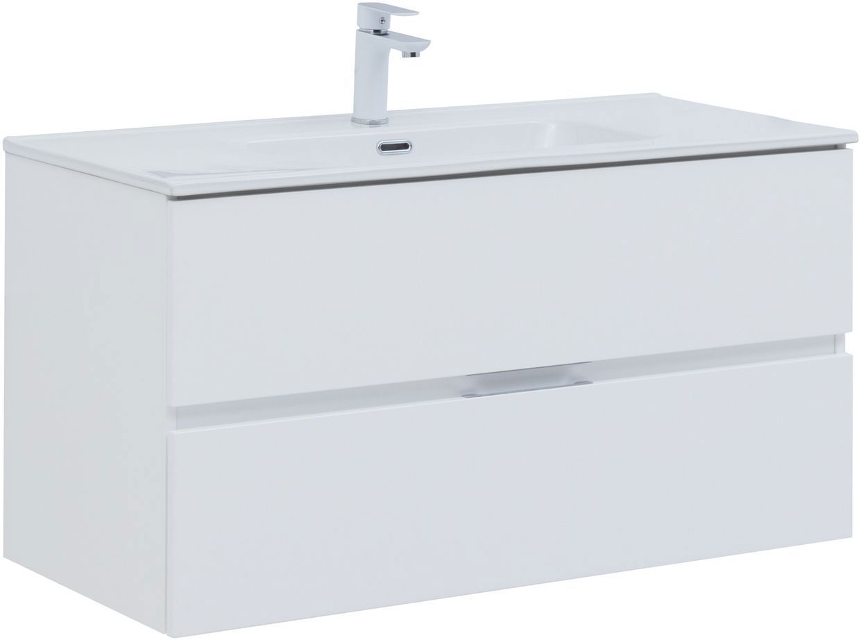 Изображение товара Тумба под раковину подвесная Aquanet Алвита New 00277518 100см