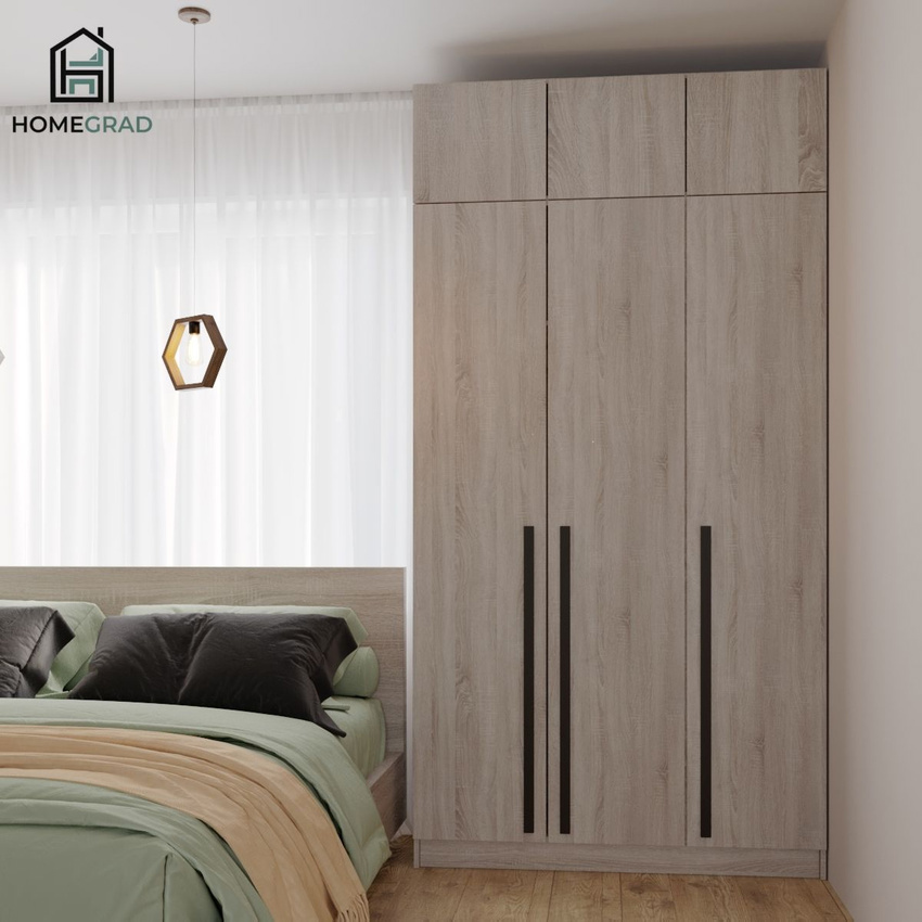 Изображение товара Шкаф Homegrad 015997/00 120x260 см ЛДСП Дуб сонома