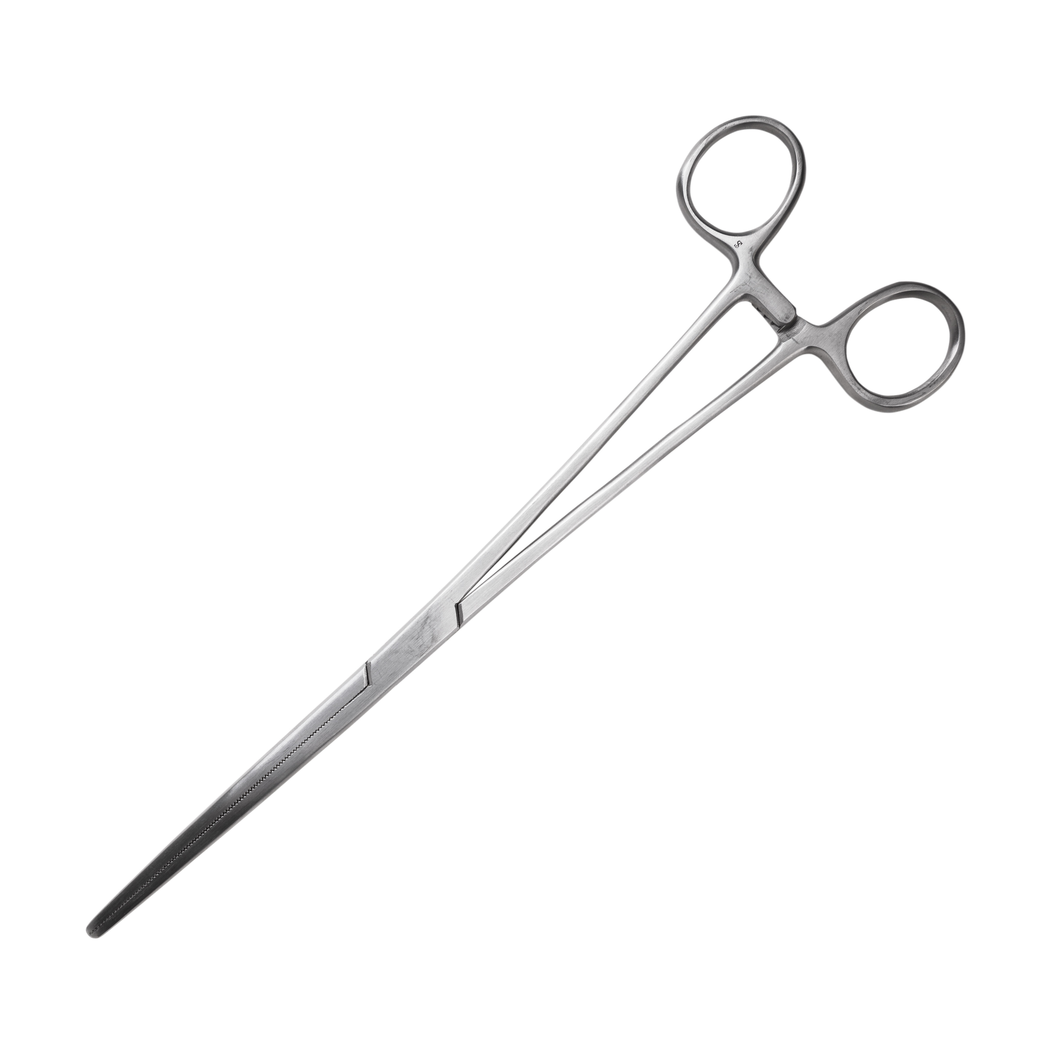 Изображение товара Зажим монтажный прямой 270 мм 12-4344-8 из нержавеющей стали Пакистан