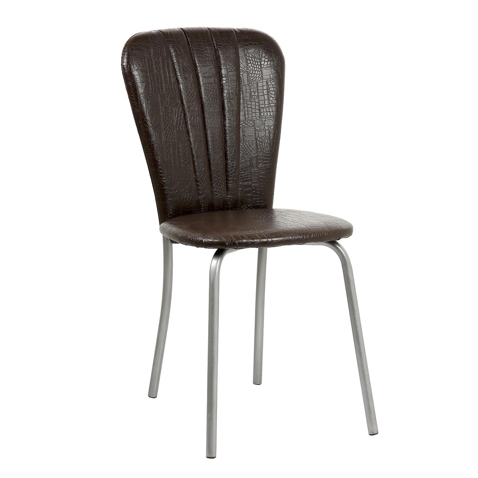 Изображение товара Стул Кафе-2 для кафе дома и дачи из искусственной кожи и металла