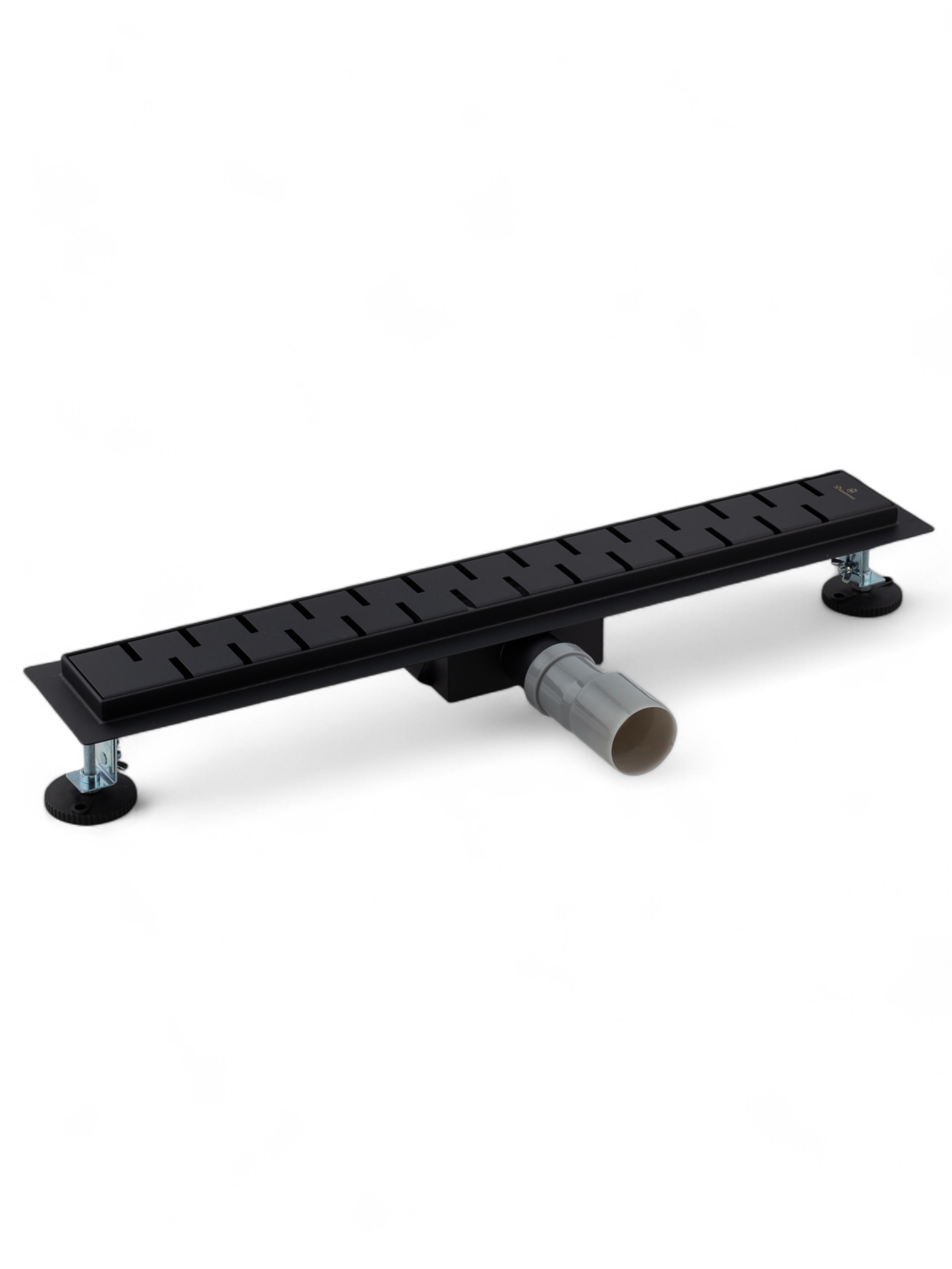 Изображение товара Душевой трап из нержавеющей стали Diadonna DS44-60BL с гидроизоляцией и комбинированным затвором