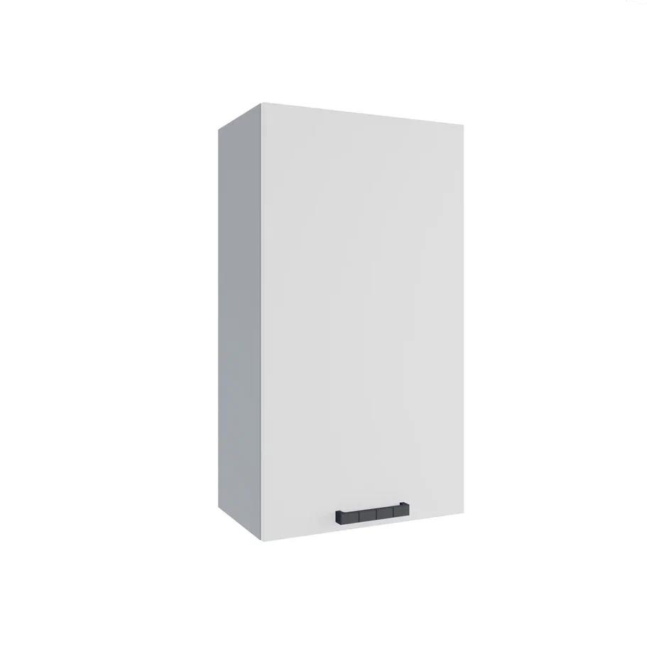 Изображение товара Кухонный гарнитур Nova 50x70x30 см из ЛДСП с фасадом МДФ в белом цвете