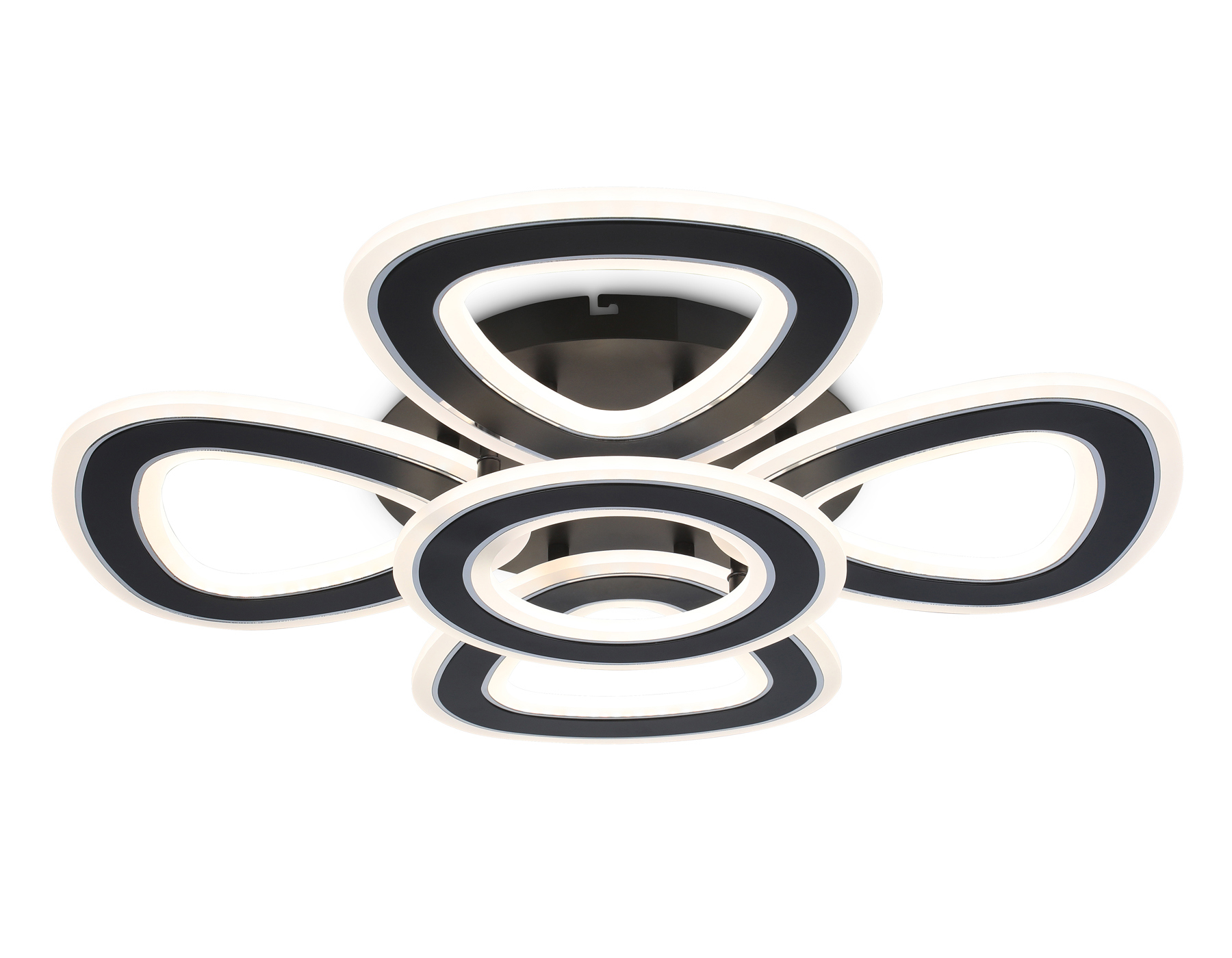 Изображение товара Люстра потолочная светодиодная Ambrella light Acrylica с пультом и регулировкой