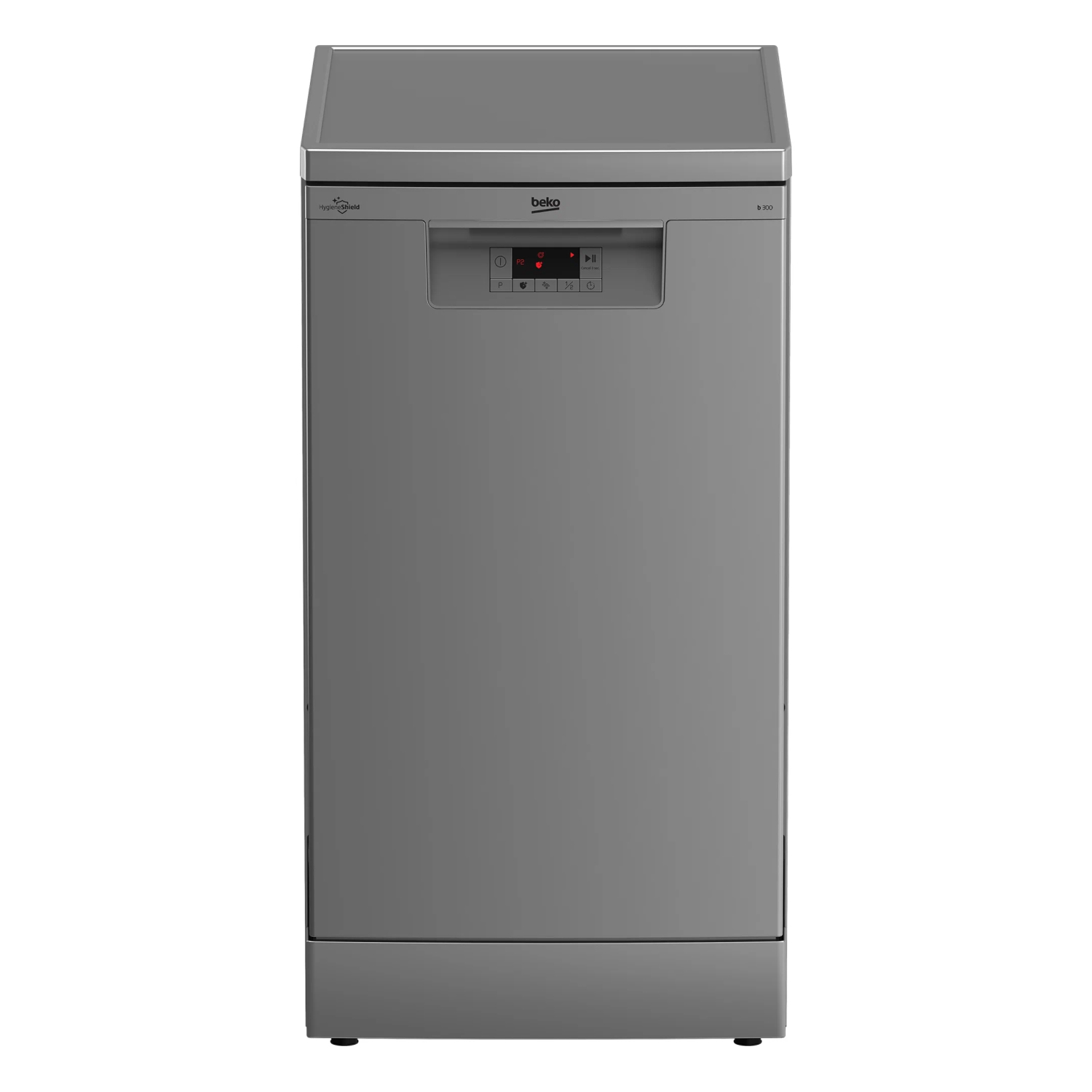 Изображение товара Отдельностоящая посудомоечная машина Beko BDFS15920S 44.8 см 5 программ цвет серебристый