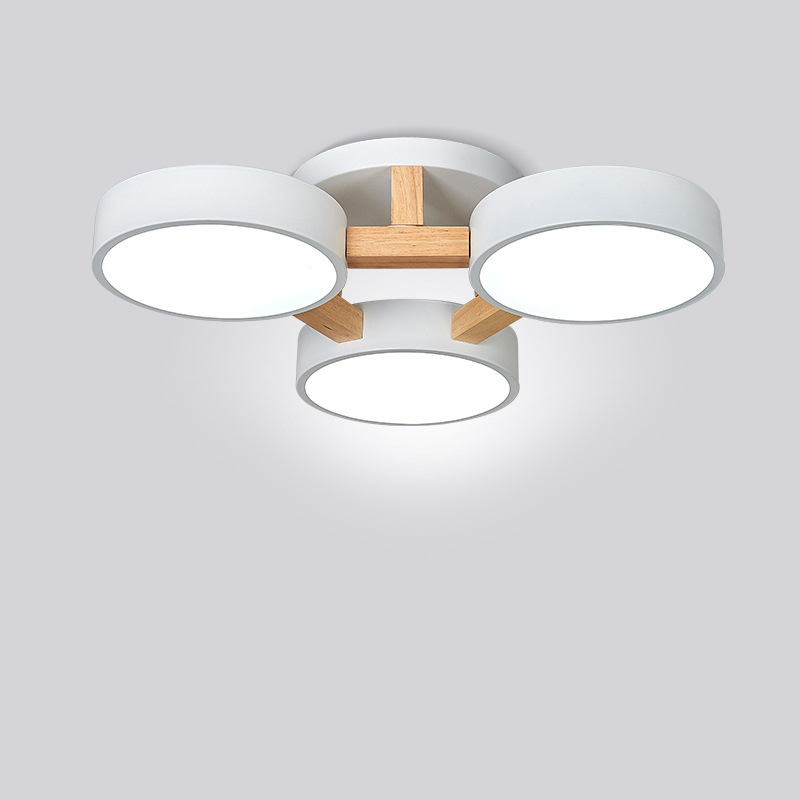 Изображение товара Люстра потолочная Imperiumloft Joist 3 101699-26 3 лампы 12 м² цвет черный