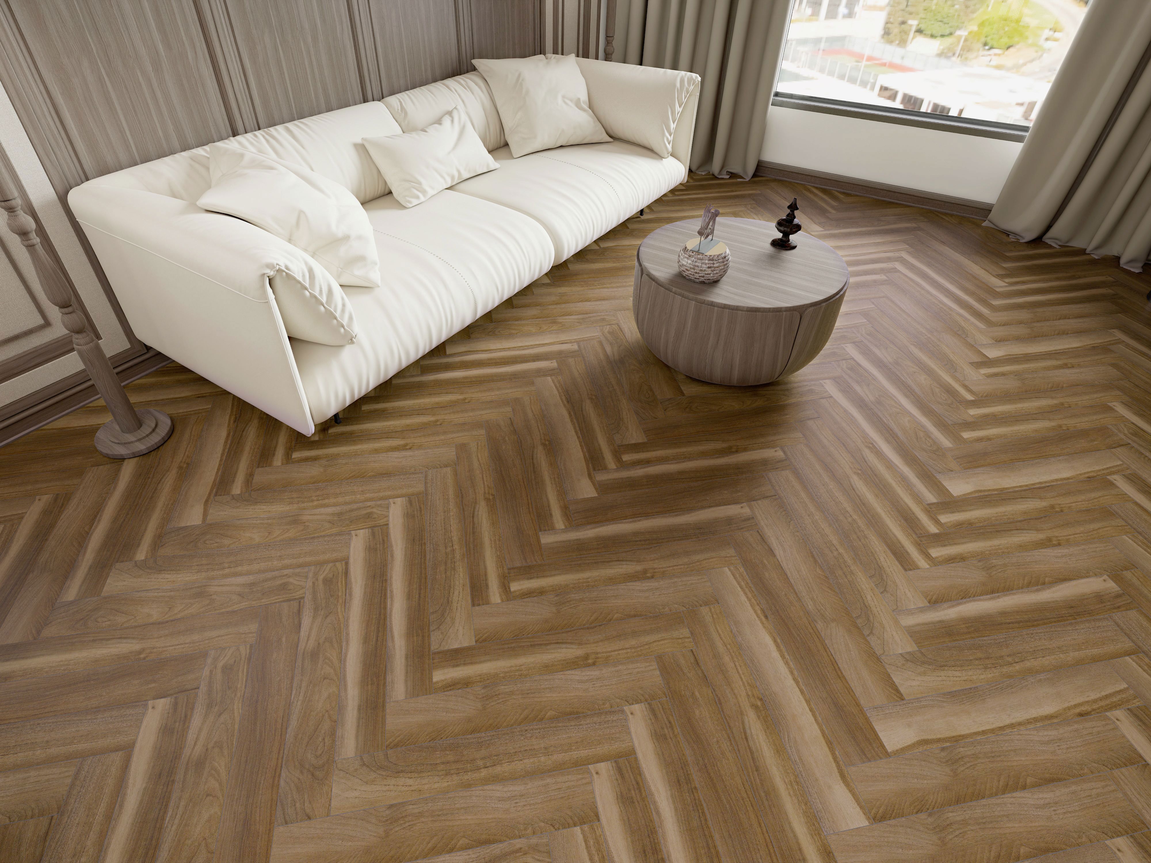 Изображение товара Ламинат Icon Walnut American 33 класс 8 мм с фаской
