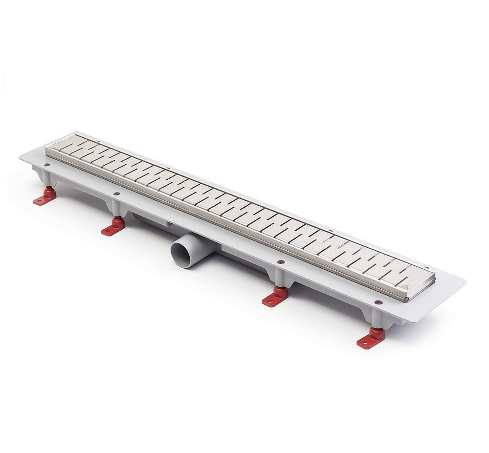 Изображение товара Трап для душа MCH Chudej CH850MN сухой затвор нержавеющая сталь 91.5см