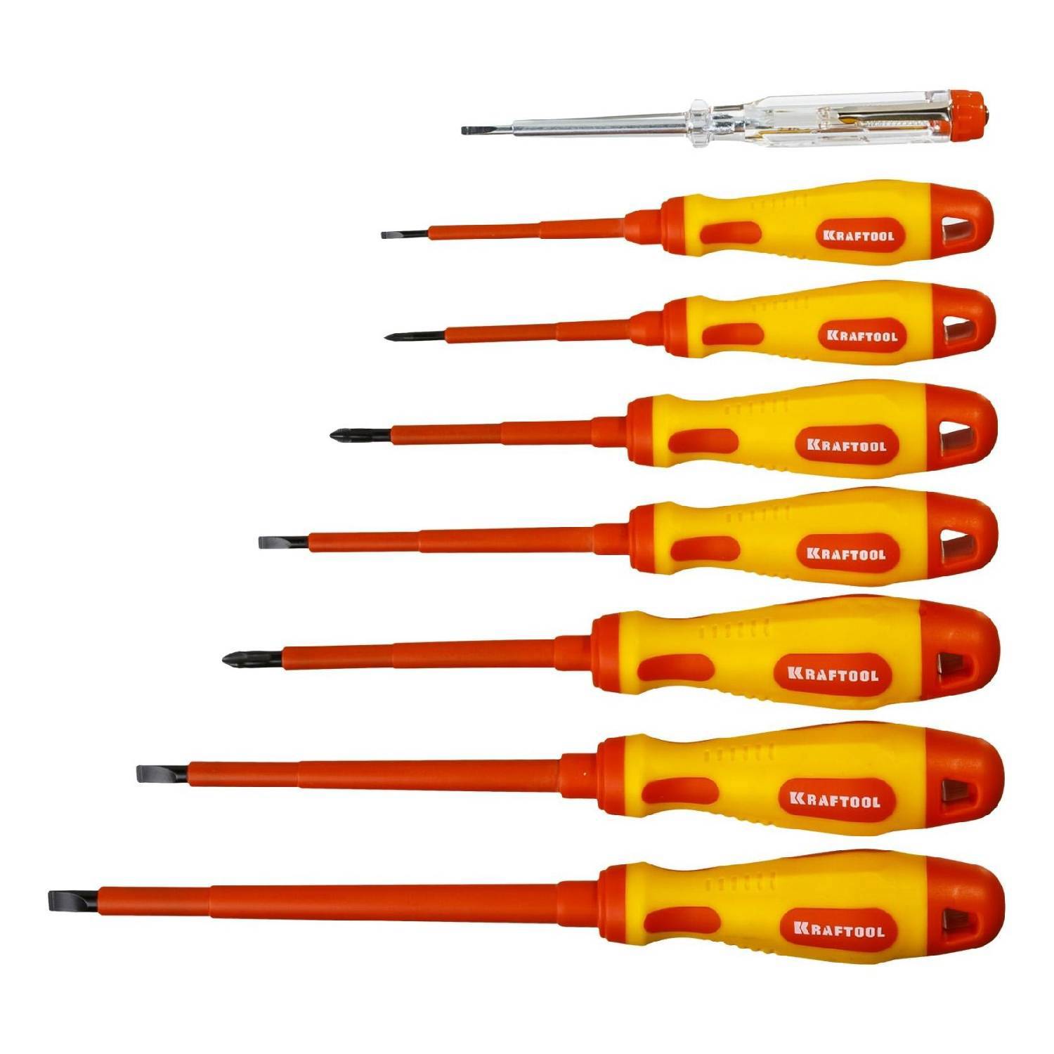 Изображение товара Набор отверток Kraftool 250088-H8, 8 шт.