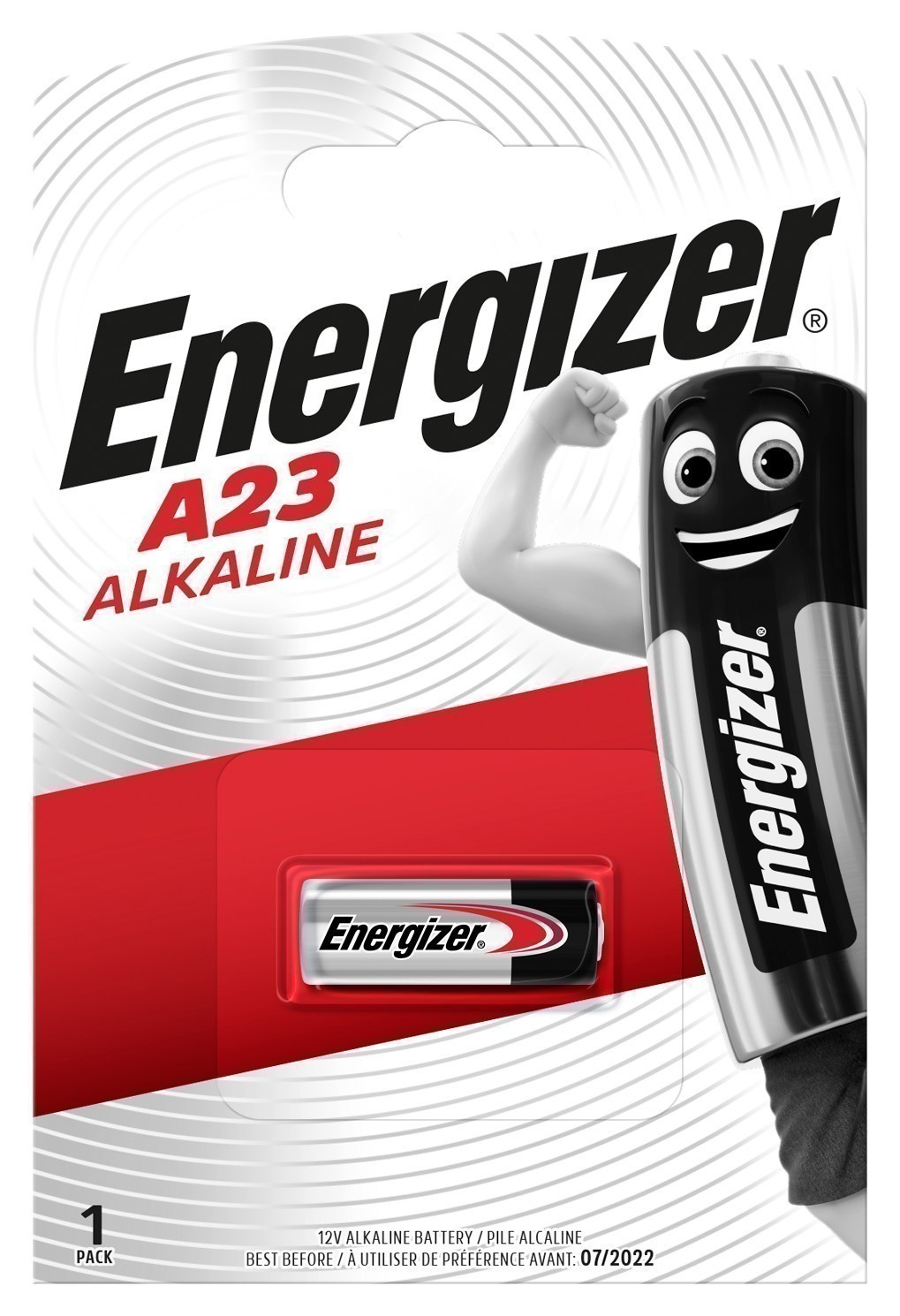 Изображение товара Батарейка алкалиновая Energizer A23 Изображение товара Батарейка алкалиновая Energizer A23