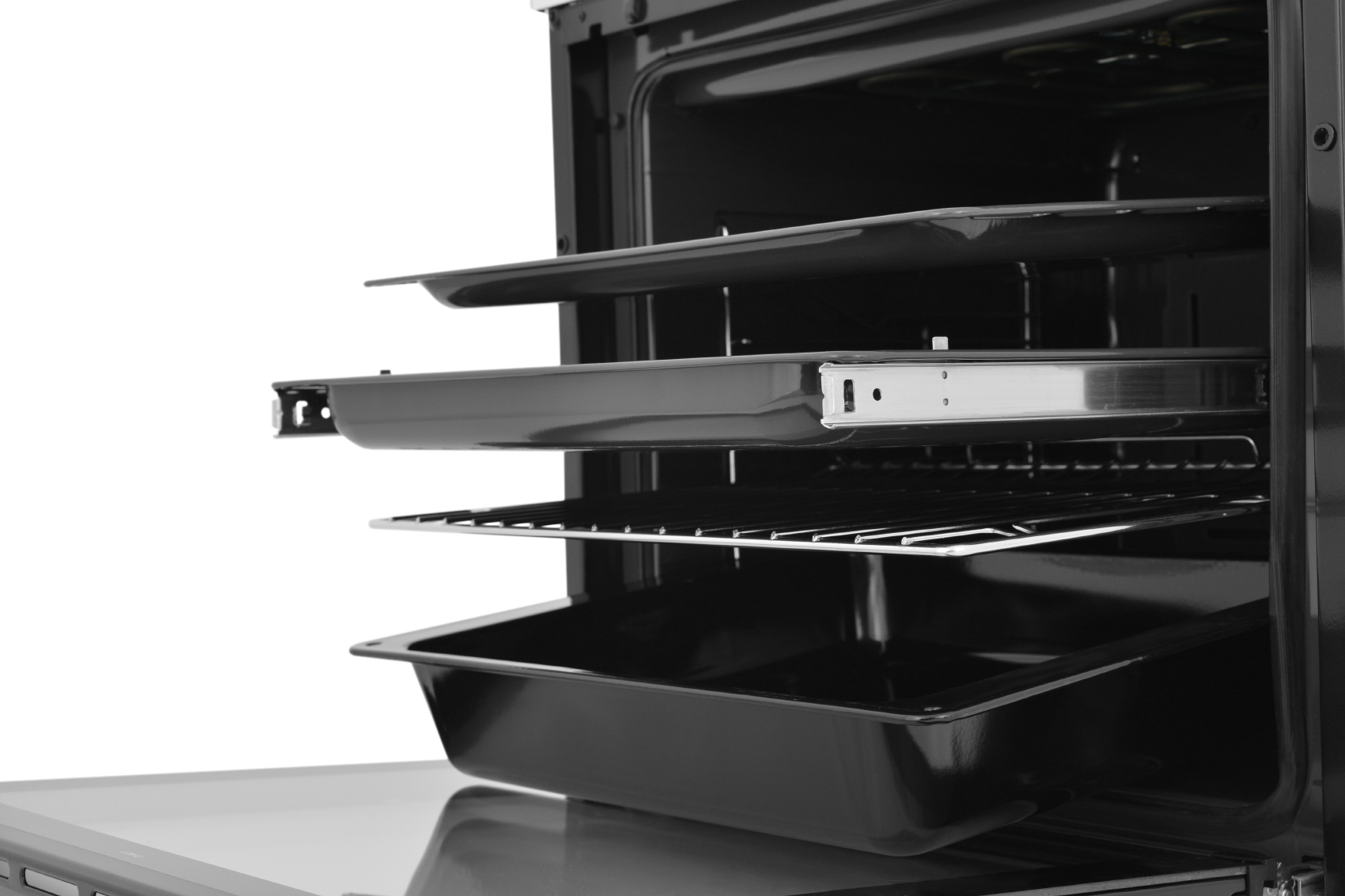 Изображение товара Встраиваемый духовой шкаф Jacky's JO EW7539 78л, 8 режимов, сенсорное управление