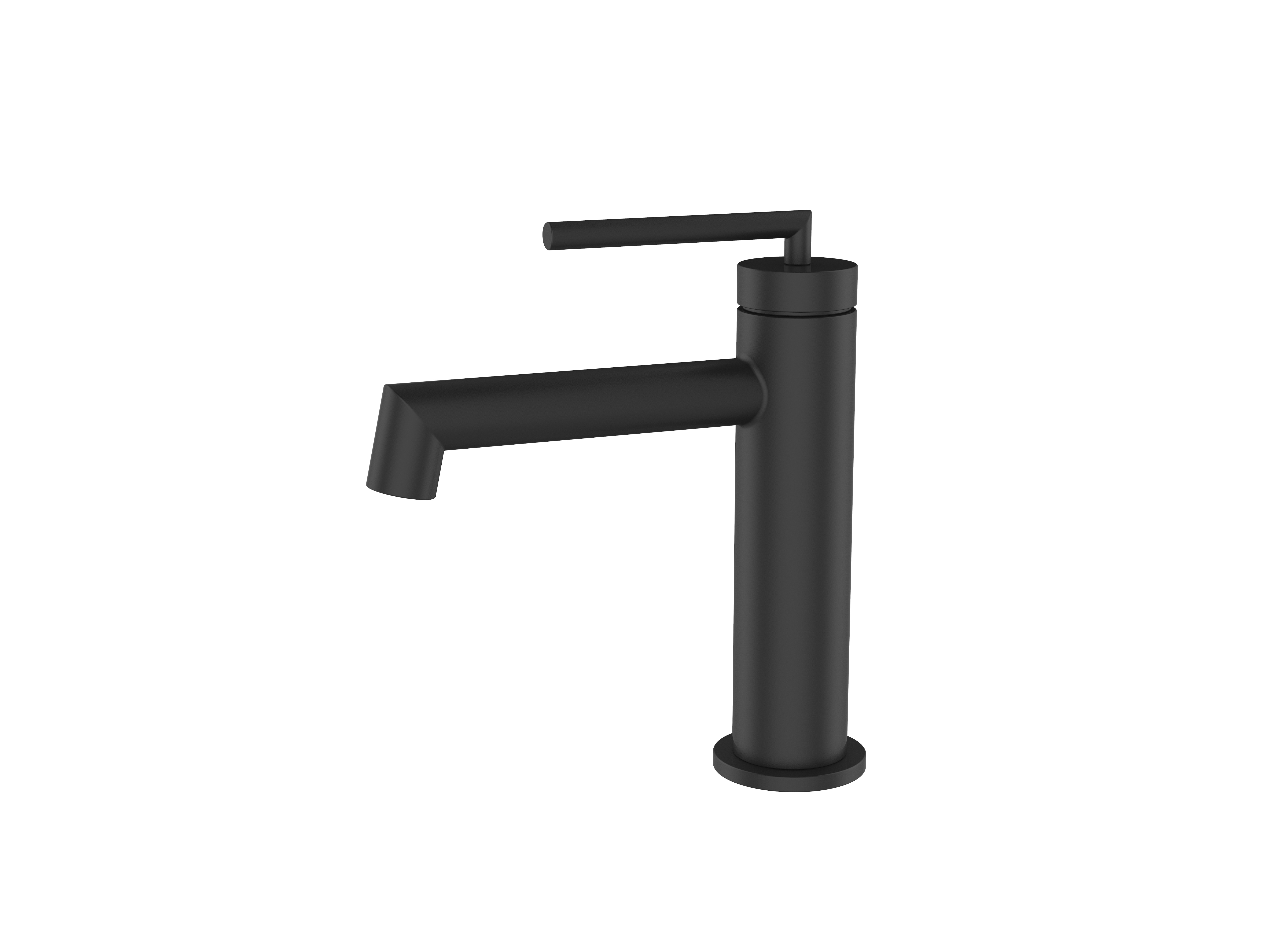 Изображение товара Смеситель для раковины Belbagno Acqua Acqua-LVM-Nero цвет черный матовый