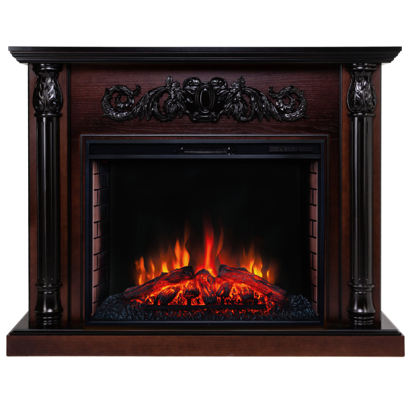 Изображение товара Каминокомплект Salford 33 AO с электроочагом Epsilon 33 массивный стильный