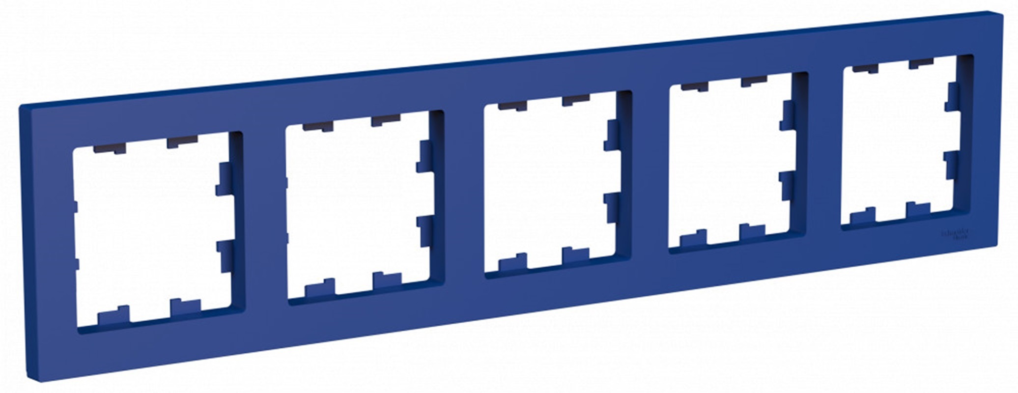 Изображение товара Rамка 5 постов AtlasDesign ATN001105 аквамарин SYSTEME ELECTRIC