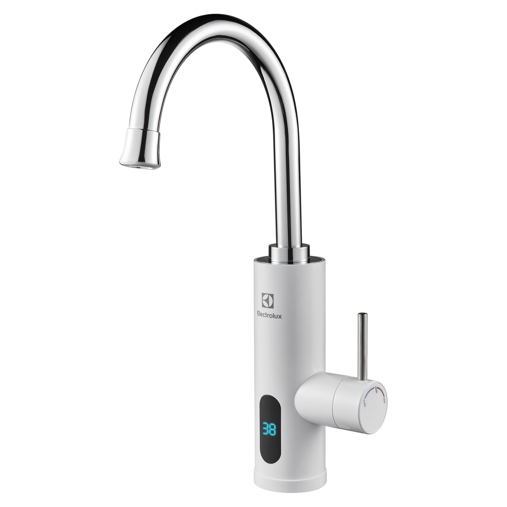 Изображение товара Электрический проточный водонагреватель Electrolux Taptronic White 3.3 кВт IPx4
