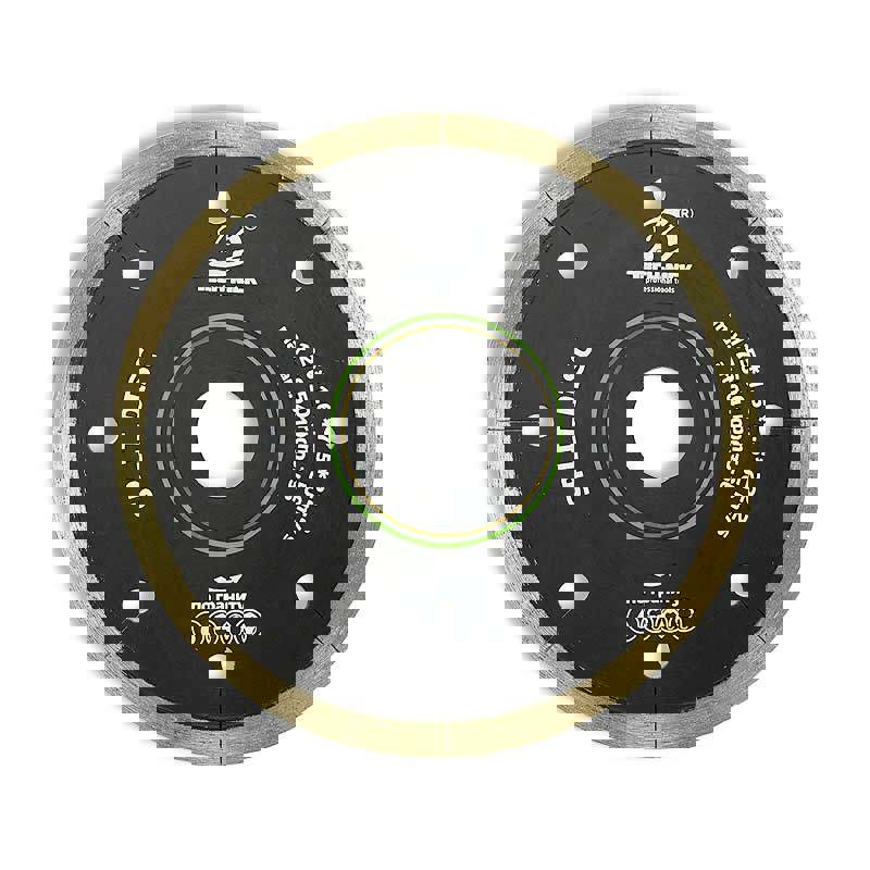 Изображение товара Диск алмазный по керамограниту Tech-Nick Split 125x22.2x1.6 мм 41000356