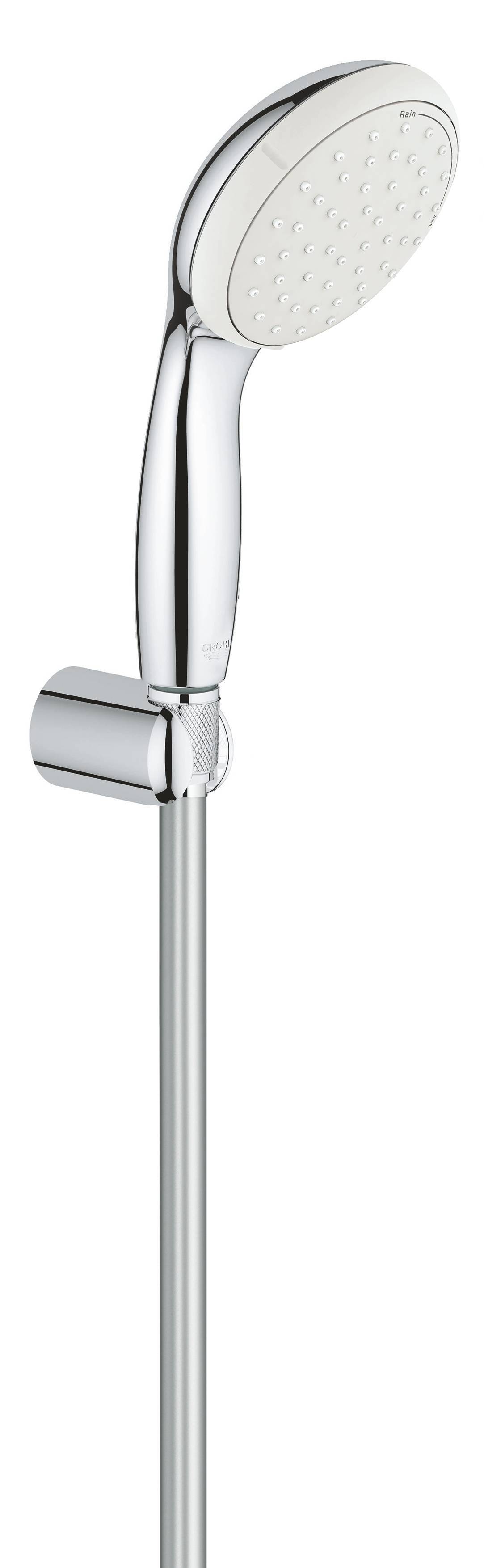 Изображение товара Смеситель для душа GROHE Tempesta 100 (набор) стальной