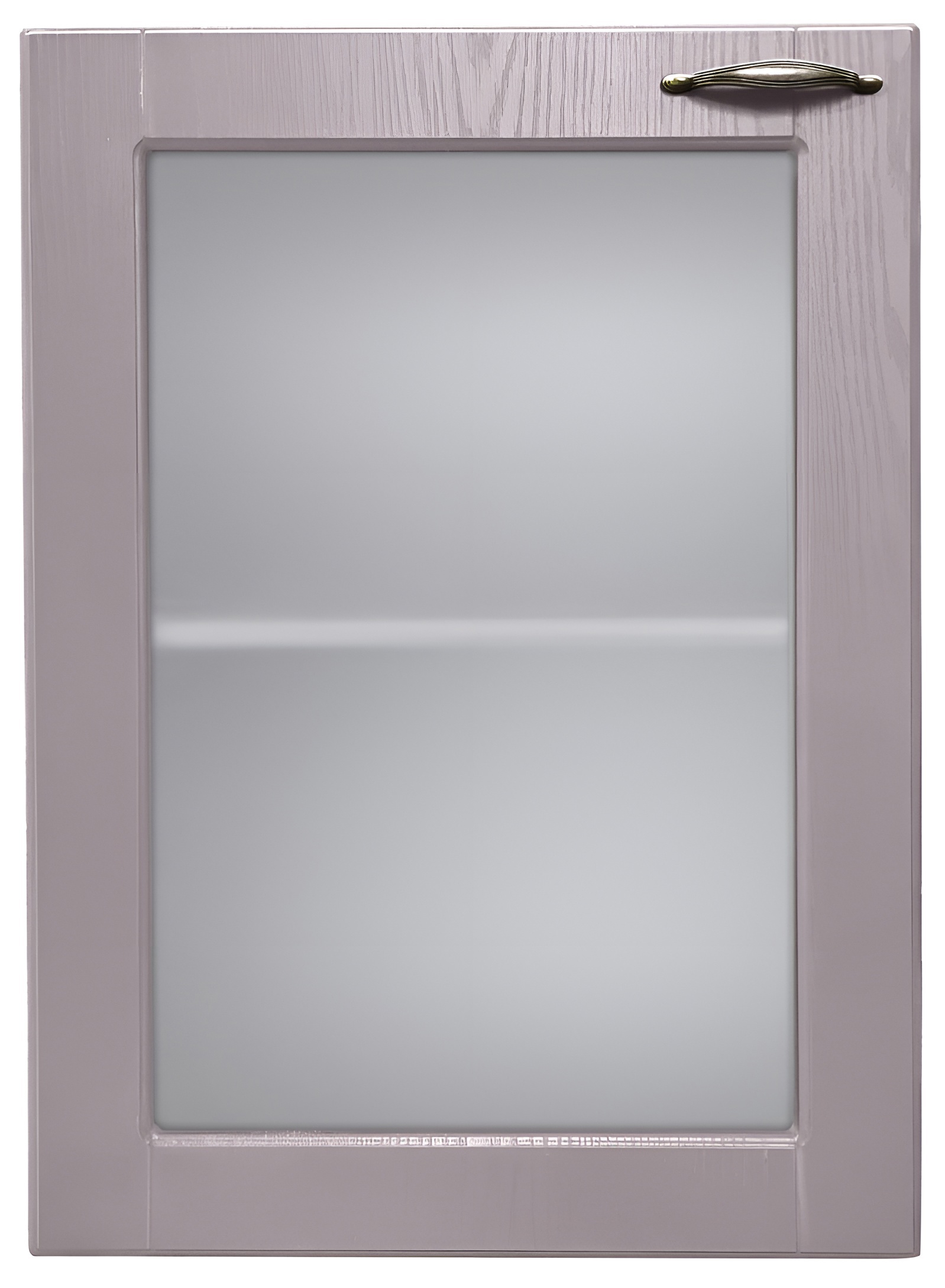 Изображение товара Фасад кухонного шкафа со стеклом 40x67 см Лаванда НЕВА МДФ