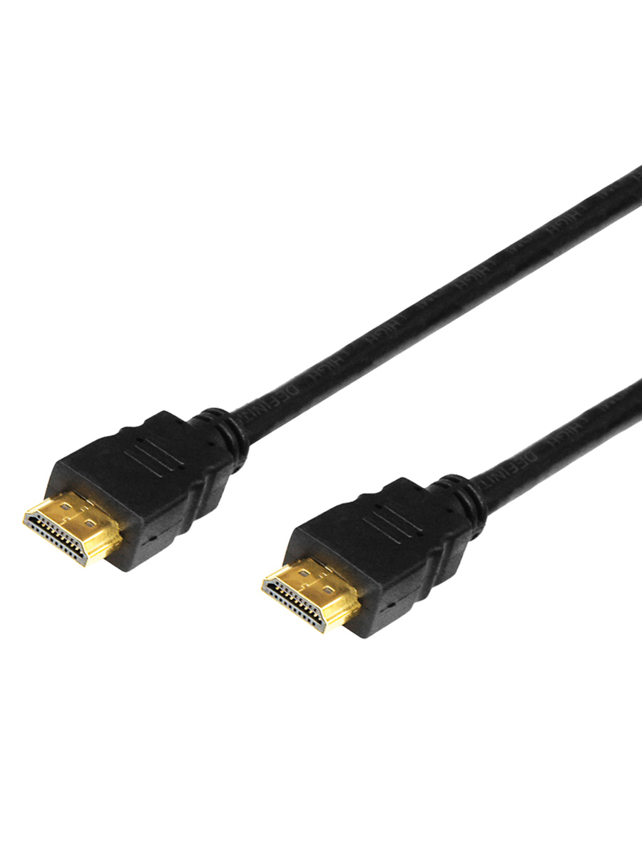 Изображение товара Кабель HDMI 1.4 Rexant Gold 15 м для 4K 3D и расширенных цветов