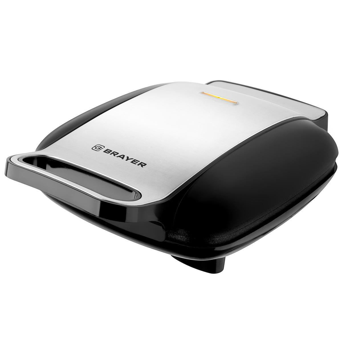 Изображение товара Вафельница Brayer BR2301 цвет серо-черный