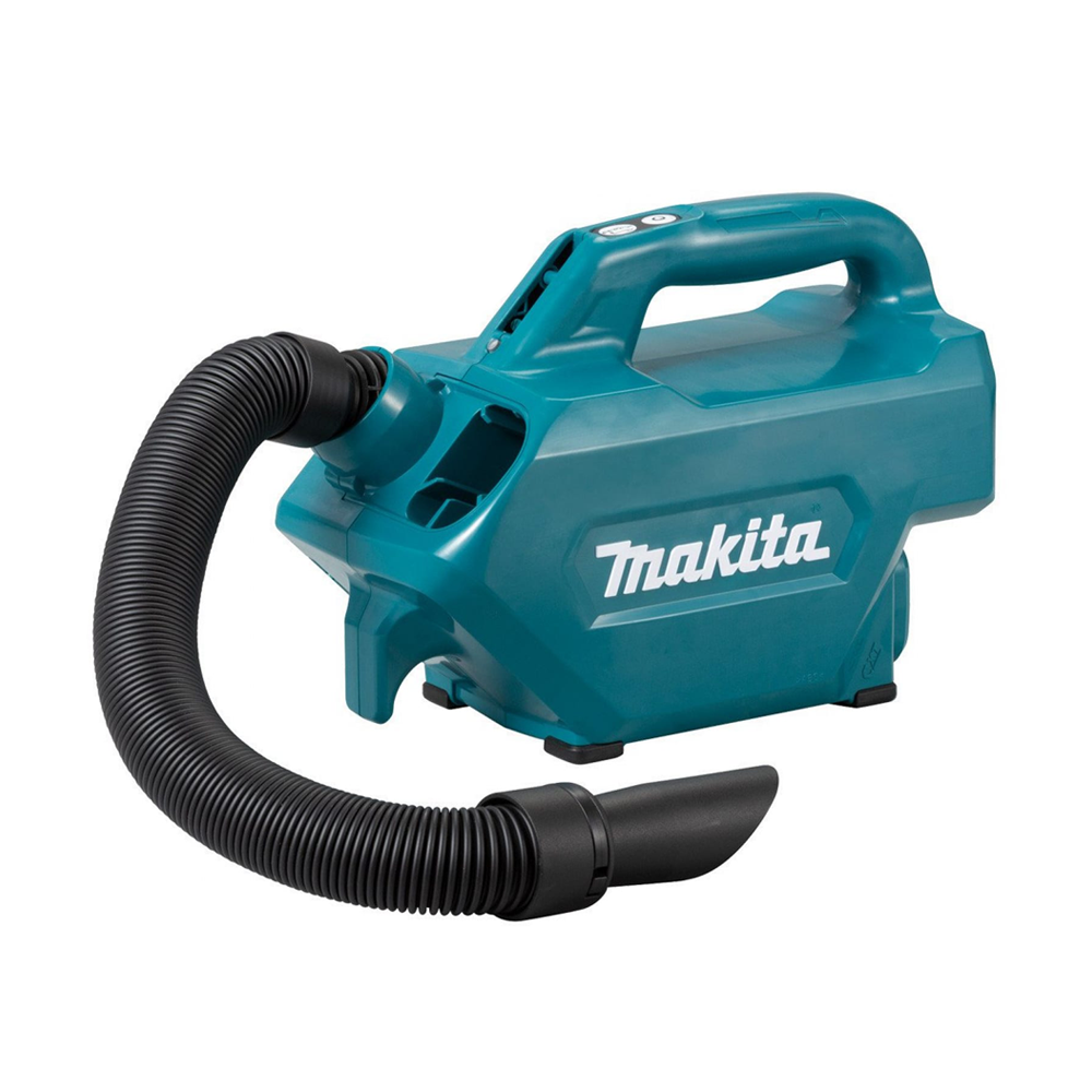 Изображение товара Портативный аккумуляторный пылесос Makita CL121DZ 12 В компактный для автомобиля